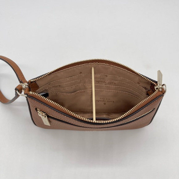 Kate Spade Leila Convertible Leather Mini Pachette - Picture 6 of 10